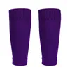 Chaussettes de sport Bonneterie Leg Guard Board Couverture fixe pour adulte Fil de football à haute élasticité Maille respirante Évacuation de la transpiration Insert de chaussette sans fond