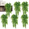 Kwiaty dekoracyjne sztuczne winorośl girland rośliny sztuczne sztuczne liście zielone na zewnątrz domowe przyjęcie weselne dekoracja ogrodu łazienki