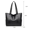 Borse da sera Borse da donna in pelle PU Borsa a tracolla di grande capacità Borsa da donna elegante con tracolla tinta unita Borsa da donna alla moda con cerniera