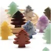 Anhänger Halsketten 3 Stück Lepidolit Heilkristallsteine Mini Weihnachtsbaum Schreibtisch Ornament Taschenstein Home Office Dekoration D Dhzqh