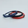Link Bracelets Wholesale Color Milan Rope Chain Survival Men Women Lucky Couple Bracelet Homme Femme Girl Jewelry Sporty