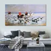 Hoge kwaliteit Heywood Hardy schilderij canvas kunst een zomerse dag in Cleveland handgemaakte paarden honden foto muur decor