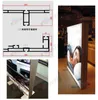 Banner flessibile in vinile PVC con grande retroilluminazione/blacklit personalizzato per lightbox per esterni