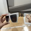 Gafas de sol de estilo veraniego 4362, gafas de sol de protección UV de diseñador de marca para hombres y mujeres, lentes transparentes y lentes de recubrimiento sunwear1683