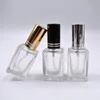 10 мл парфюмерного распылителя квадратный стеклянный аромат бутылка Parfum Пустое косметическое косметическое пирогское бутылочка с быстрой доставкой F2245 Rffqo