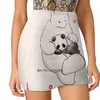 Jupes Panda Thérapie Tendance Mode Jupe Été Imprimé Femmes Sport Double Couche Athlétique Saint Valentin Polaire