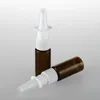 15 ml PET bouteille vide en plastique vaporisateur nasal bouteilles pompe pulvérisateur brouillard nez vaporisateur bouteilles rechargeables pour médical F2110 Evnka