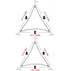 그늘 검은 색 300d 방수 천막 삼각형 사각형 사각형 스퀘어 천막 야외 천도 정원 테라스 수영장 차일 세일 230620