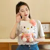 Wholesale pocket cat plush toys Sofa Throw pillows birthday gifts Company activities Prize room decor