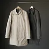 Мужские траншевые пальто мужская одежда водонепроницаемая и устойчивость