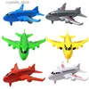 6 Pcs / ensemble Mignon Pull Back Modèle D'avion Jouet Pour Enfants Bébé Mini Coloré Dessin Animé Avion Avion Jeux De Société Enfants Cadeau De Noël L230518