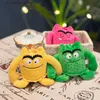 Color Monster Emotion Giocattoli di peluche Baby Placare Emotion Plushie Cute Stuffed Dolls Bambino Natale Regalo di compleanno Cute Toys 15cm L230518