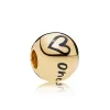925 sterling silver charms for pandora jewelry beads Rabbits and Heart-shaped Bead Show Charm