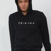 Herren Hoodies Sweatshirts Freunde Druck Männer Casual Herbst Pullover Langarm Sweatshirt Kordelzug Mode Kleidung Top Streetwear 230619