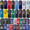 Heren jeugdbasketbalshirts Victor Wembanyama MJ Lamelo Ball Tim Duncan Kids Rodman