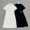 Дизайнерская бренда мода женская юбка Slim Fit платье черное простое повседневное длинное платье Женщины