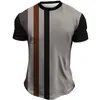 Herren-T-Shirts, T-Shirt, Sommer-T-Shirt, Street-Tops, 6XL, kurzärmelig, Urlaub, Freizeitkleidung, personalisierbar, 100 % Spandex-Pullover 230619