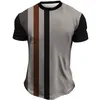 Mens Tshirts Tshirt Summer Tee Street Topps 6xl Kort ärm Holiday Casual Clothing Personlig anpassad 100% spandex Pullover 230619