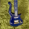 Prince of Deep Blue-Gitarre auf Lager und in verschiedenen Farben. Schneller kostenloser Versand