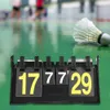 Autres articles de sport Tableau de bord ABS multi-usages Volleyball Basketball Scorekeeper pour femmes 230619