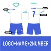 Other Sporting Goods DIY Custom Football Shoes Jersey Sponsor's digital name Football Outfit Kids Uniforms Sporting Group Buy Thai Foo 230621