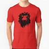 Camisetas masculinas 12 Monkeys - Terry Gilliam Wall Drawing Black Trend T-Shirt Men Summer Cotton Tops Twelve