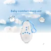 Baby Monitor Camera Sleep White Noise Machine Soothers Sound Record Voice Sensor With 6 Soothing Autooff Timer 230620