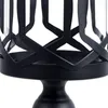 Posiadacze świec C63B Nordic Metal Candelabra Candlestick Stół