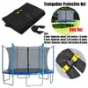 Trampolines Trampoline Filet de protection Trampoline en nylon pour enfants Tapis de saut Filet de sécurité Protection Garde Extérieur Intérieur Sans support 230620