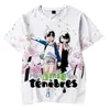 Herr t shirts 2023 sommar min clueless första vän anime t-shirts kvinnor män o-hals kort ärm tshirt casual streetwear kläder