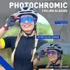 Okulary przeciwsłoneczne Kapvoe Pochromic Mężczyźni Kobiety okulary przeciwsłoneczne MTB szklanki rowerów drogowych na zewnątrz szklanki sportowe Uv400 rowerowe okulary gogle 230620