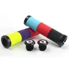 Bike Handlebars Components ODI Mountain Grips Anti Slip Anti Shock Bicycle Handlebar Durable Mixed Colorful MTB Grip BMX Parts 230621