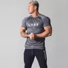 Men's T-Shirts Lyft Fitness Brothers Men's Oversized T-shirt Summer Casual Printing Short-sleeved Men's Sports Fitness Quick-drying Tops 230620