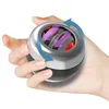 Grippers Hand Grippers Hand Strengthener Full Metal Power Wrist Ball Forearm Muscle Training Gyroscopic Ball Mute Metal PowerBall Gym Exerc