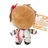 Plush Dolls Genshin Impact Plushie Keychain Pendant Zhongli Xiao Tartaglia Stuffed Doll Soft Toy Game Anime Bag Keychain for Gift 230620