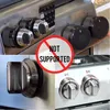 Seat Covers EUDEMON 6pcs Stove Safety Infant Gas stove knob switch cover protection products Kids Baby children gas 230620