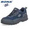 Chaussures de randonnée BONA 2022 nouveaux designers baskets antidérapantes chaussures de randonnée résistantes à l'usure hommes chaussures de marche légères en plein air homme chaussures de jogging ComfyHKD230621