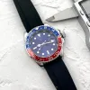 Modna Nowa gmt zegarek ceramiczny strapel ze stali nierdzewnej Cerachrom ramka 40 mm Automatyczne różowe złoto zegarki luksusowe projektant na rękę 2813 ruch