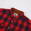 Camicie eleganti da uomo Bolcguri Camicia a quadri di alta qualità da uomo Moda casual Modello a righe Top 15 colori Camicia casual a maniche lunghe da uomo 230620