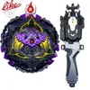 Spinning Top Laike Superking B-175 Lucifer The End Spinning Top B175 Bey med Spark Launcher Handle Set Toys for Children 230621