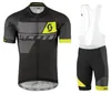 Ensembles de maillots de cyclisme Uniforme Hommes Veste SCOTT Shorts Homme Cavalier Chemise Professionnelle Costume Bavoir D'été Blouse Vtt Cycle Printemps Ensemble 230620