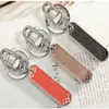 Мода New Scooter Key Chain Pendate Car Carechain ручная кожаная клавиатура Мужчины Женщины Сумка подвесной аксессуары 15 Цвет с коробкой