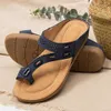 Slippers Women Slippers Summer Comfortable Orthopedic Nonslip Sandals Ladies Outdoor Beac 2022 New Listing Sponge Cake Heel J230621