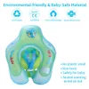 Sand Play Water Fun Baby Swimming Rings Sun Protection Sunshade Inflatable Pool Kid Water Party Toys 230621