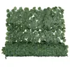 94" X 59" Faux Ivy Leaf Artificial Hedge Fencing Privacy Fence Screen Decorative