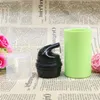 Garrafas de bomba sem ar vazias verdes 50 ml 80 ml garrafa de creme de emulsão para recipientes de maquiagem por atacado 100 pçs/lote Lkhgt