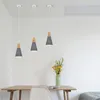 Pendant Lamps Modern Minimalist LED Ceiling Lamp Iron Lights For Dining Room Indoor Living Bedroom Decor Light Fixture E27 AC220V