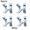 Sports Socks 4 Pairs/Set TD Grip Non-Slip Sports Soccer Socks Professional Competition Training Football Socks Calcetas Antideslizantes De Fu 230620