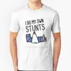 T-shirts pour hommes Stunts - Funny Broken Arm Get Well Soon Gift Shirt Col rond T-shirts à manches courtes Bone Cast
