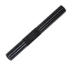 Rök Sniffer Aluminium Pen Style Snuff Snorter Dispenser Metal Sunff Snorter Slang Tube Smoke Pipe